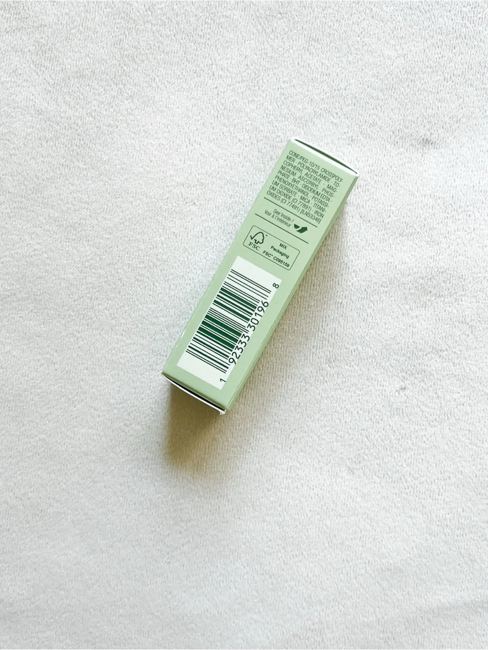 Clinique Moisture Surge Active Glow Serum - mint green